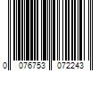 Barcode Image for UPC code 0076753072243