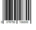 Barcode Image for UPC code 0076753108300