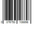 Barcode Image for UPC code 0076753108898