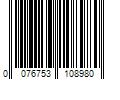 Barcode Image for UPC code 0076753108980