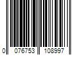 Barcode Image for UPC code 0076753108997