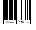 Barcode Image for UPC code 0076753118347