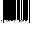 Barcode Image for UPC code 0076753203227