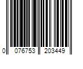 Barcode Image for UPC code 0076753203449