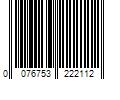 Barcode Image for UPC code 0076753222112