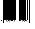 Barcode Image for UPC code 0076753321570