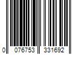 Barcode Image for UPC code 0076753331692