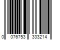 Barcode Image for UPC code 0076753333214