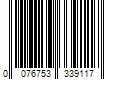 Barcode Image for UPC code 0076753339117