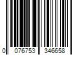 Barcode Image for UPC code 0076753346658