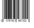 Barcode Image for UPC code 0076753567022