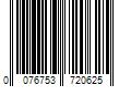 Barcode Image for UPC code 0076753720625