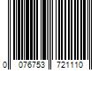 Barcode Image for UPC code 0076753721110