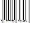 Barcode Image for UPC code 00767707014289