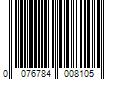 Barcode Image for UPC code 0076784008105