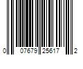 Barcode Image for UPC code 007679256172