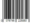 Barcode Image for UPC code 0076795225850