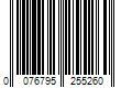 Barcode Image for UPC code 0076795255260