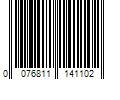 Barcode Image for UPC code 0076811141102