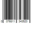 Barcode Image for UPC code 0076811343520