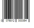 Barcode Image for UPC code 0076812000354