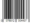 Barcode Image for UPC code 0076812004437