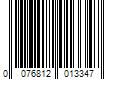 Barcode Image for UPC code 0076812013347