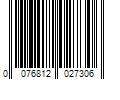 Barcode Image for UPC code 0076812027306