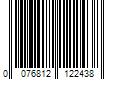 Barcode Image for UPC code 0076812122438