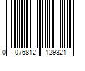 Barcode Image for UPC code 0076812129321