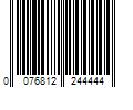 Barcode Image for UPC code 0076812244444