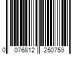 Barcode Image for UPC code 0076812250759