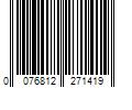 Barcode Image for UPC code 0076812271419