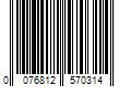 Barcode Image for UPC code 0076812570314