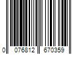 Barcode Image for UPC code 0076812670359