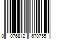 Barcode Image for UPC code 0076812670755