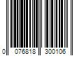 Barcode Image for UPC code 0076818300106