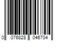 Barcode Image for UPC code 0076828046704