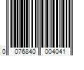 Barcode Image for UPC code 0076840004041