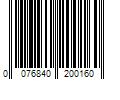 Barcode Image for UPC code 0076840200160