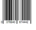 Barcode Image for UPC code 0076840674442