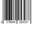 Barcode Image for UPC code 00768492530312