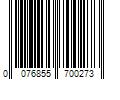 Barcode Image for UPC code 0076855700273