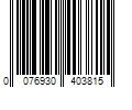 Barcode Image for UPC code 0076930403815