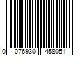 Barcode Image for UPC code 0076930458051