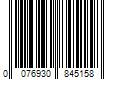 Barcode Image for UPC code 0076930845158