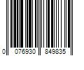 Barcode Image for UPC code 0076930849835. Product Name: Hasbro  Inc. Star Wars Unleashed: Yoda