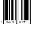 Barcode Image for UPC code 0076930852118