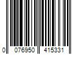 Barcode Image for UPC code 0076950415331