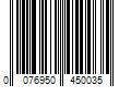 Barcode Image for UPC code 0076950450035